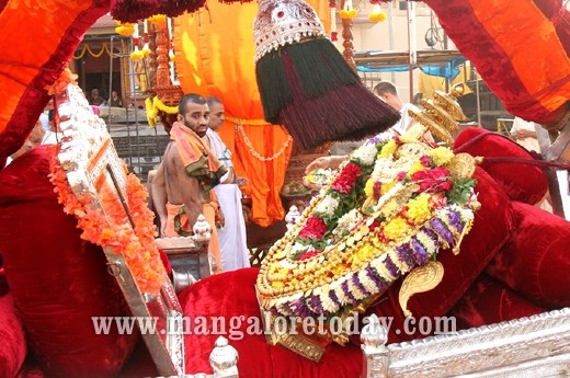 A state-of-the art chariot for Lord Veera Venkatesha